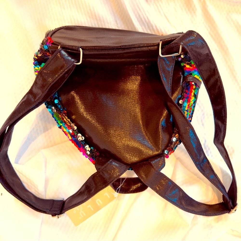 Sequin Backpack - Picture 11 of 11